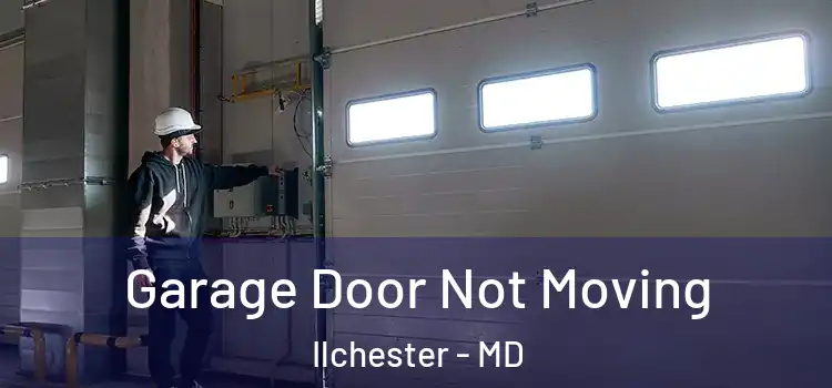  Garage Door Not Moving Ilchester - MD