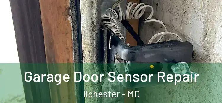 Garage Door Sensor Repair Ilchester - MD