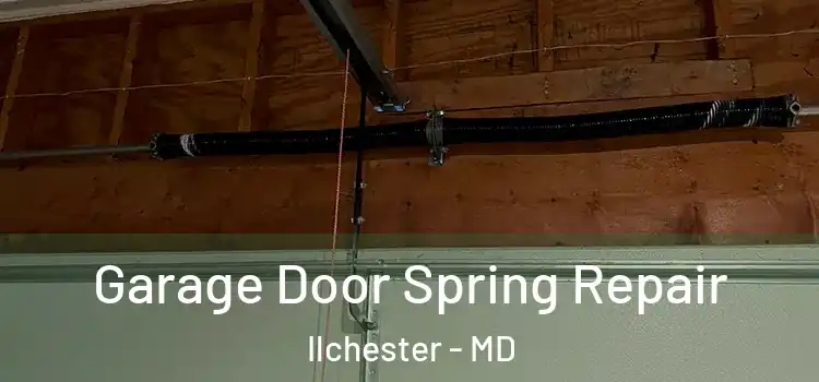  Garage Door Spring Repair Ilchester - MD