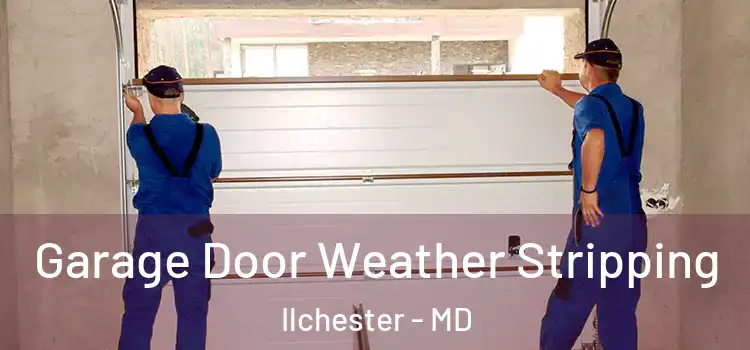  Garage Door Weather Stripping Ilchester - MD