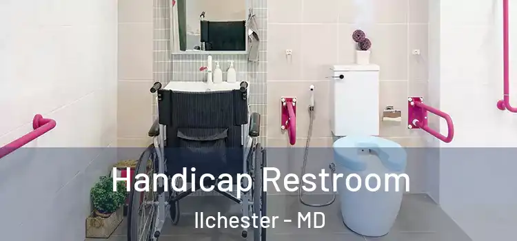  Handicap Restroom Ilchester - MD