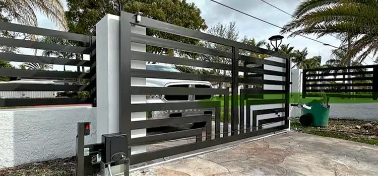 Automatic Driveway Gate Installation Ilchester