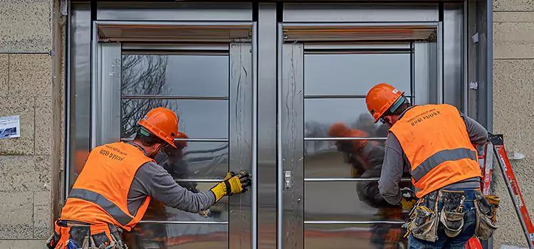 Commercial Door Repair Near Me in Ilchester, MD