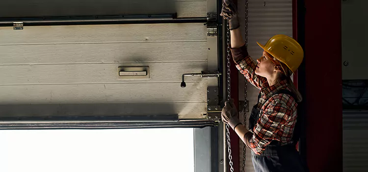 Addressing Common Garage Door Stoppage Issues in Ilchester, MD