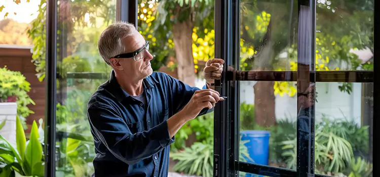 Replacing Sliding Door Lock Ilchester