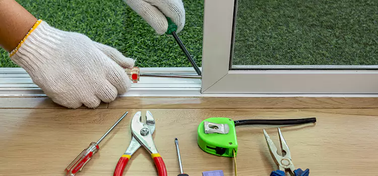 Sliding Door Track Replacement in Ilchester, MD