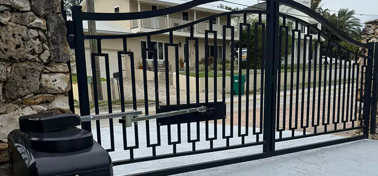 Swing Gate Opener with Keypad Ilchester