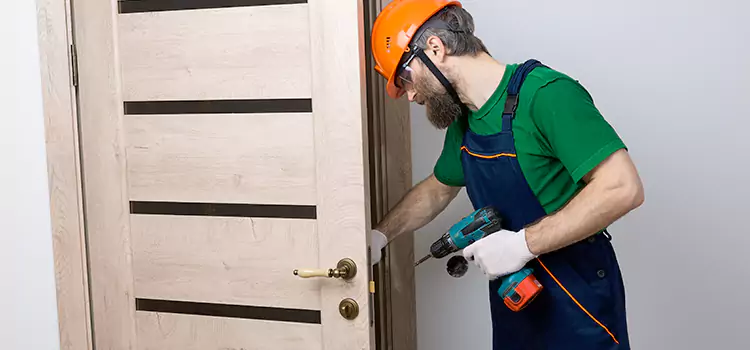 Replace Internal Door Handle with Lock Ilchester