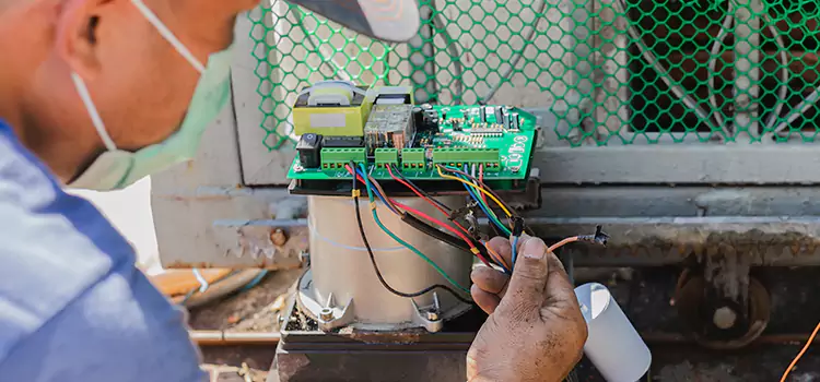 Electric Gate Motor Replacement in Ilchester, MD