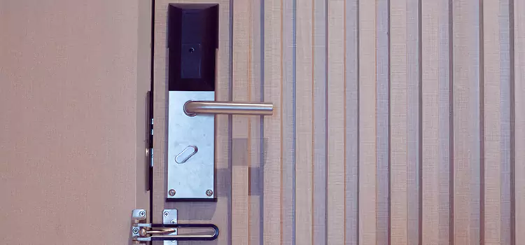 Installing a Maglock Ilchester