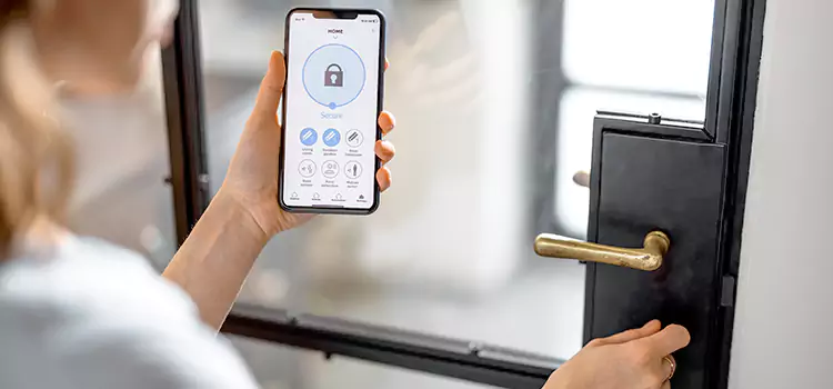 Fingerprint Door Lock Installation Ilchester
