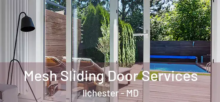  Mesh Sliding Door Services Ilchester - MD
