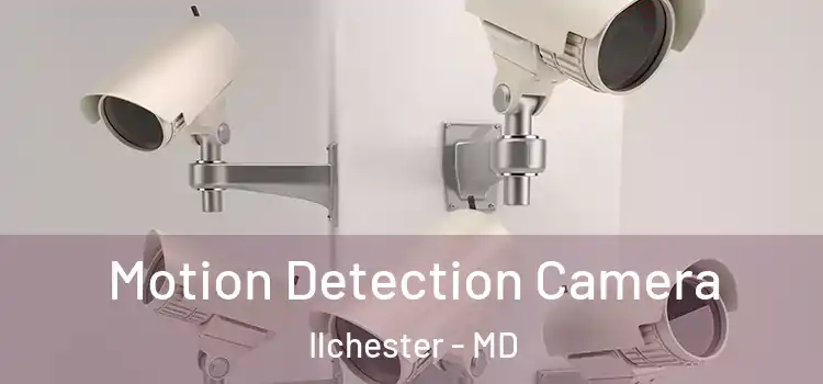  Motion Detection Camera Ilchester - MD