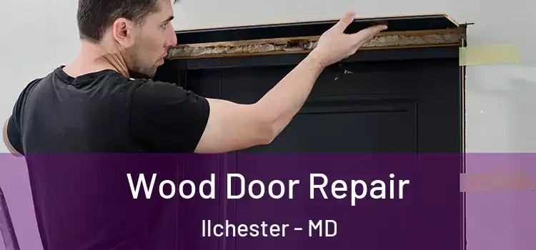 Wood Door Repair Ilchester - MD